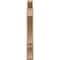 Ekena Millwork 5 1/2-in W x 30-in D x 42-in H Balboa Slat Rough Cedar Woodgrain TimberThane Outlooker, Primed Tan OUTUR055X30X42BOA24RCPR - alternate 2